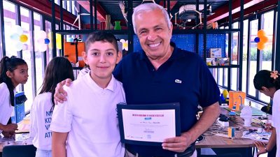 Ni̇lüfer beledi̇yesi̇’ni̇n, "kendi̇n yap" kültürünü kentte yayginlaştirmak amaciyla hayata geçi̇rdi̇ği̇