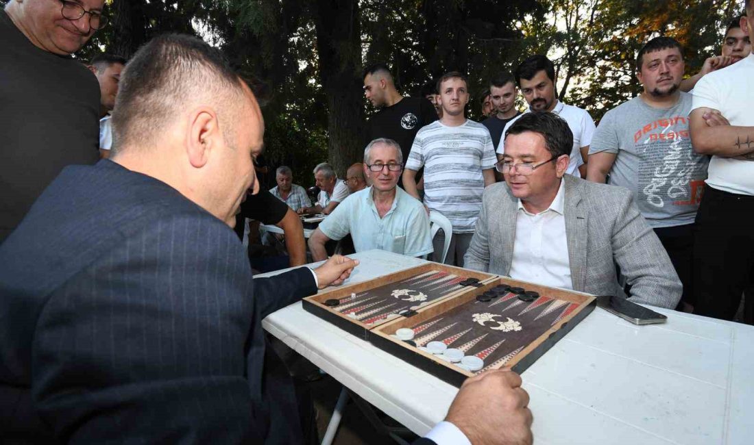 OSMANGAZİ BELEDİYESİ BU YIL İLK KEZ DÜZENLEDİĞİ ‘KÖYÜMÜZDE ŞENLİK VAR’