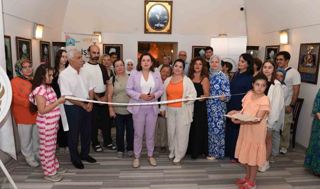 OSMANGAZİ MESLEK EDİNDİRME KURSLARI (OSMEK) BÜNYESİNDE AÇILAN RESİM KURSU’NDA EĞİTİM