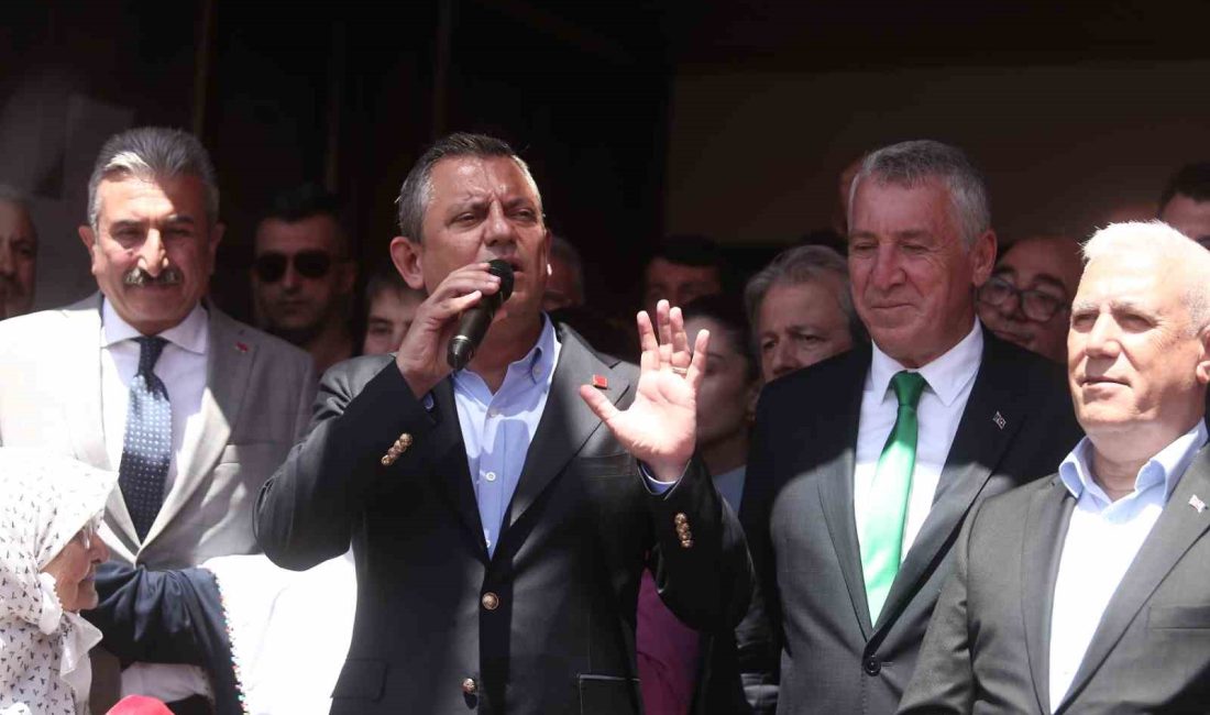Chp genel başkanı özgür özel, akp genel başkanı ve cumhurbaşkanı