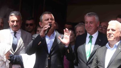 Chp genel başkanı özgür özel, akp genel başkanı ve cumhurbaşkanı