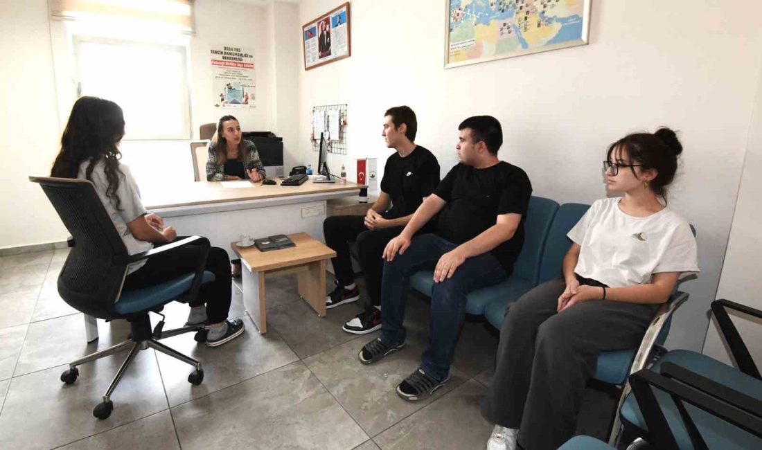 OSMANGAZİ BELEDİYESİ’NİN YÜKSEKÖĞRETİM KURUMU SINAVI SONUÇLARININ AÇIKLANMASININ ARDINDAN ÜNİVERSİTE ADAYLARININ