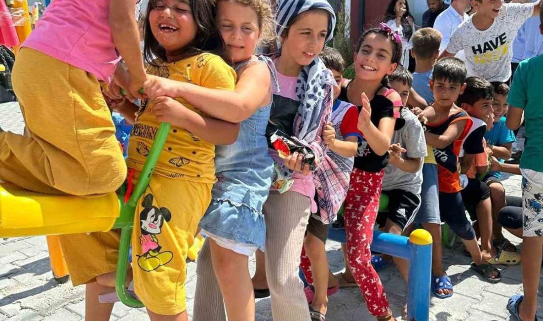 ULUDAĞ ENERJİ, DEPREMDEN ETKİLENEN HATAY’DA KURDUĞU YAŞAM VE GELİŞİM KAMPÜSÜ