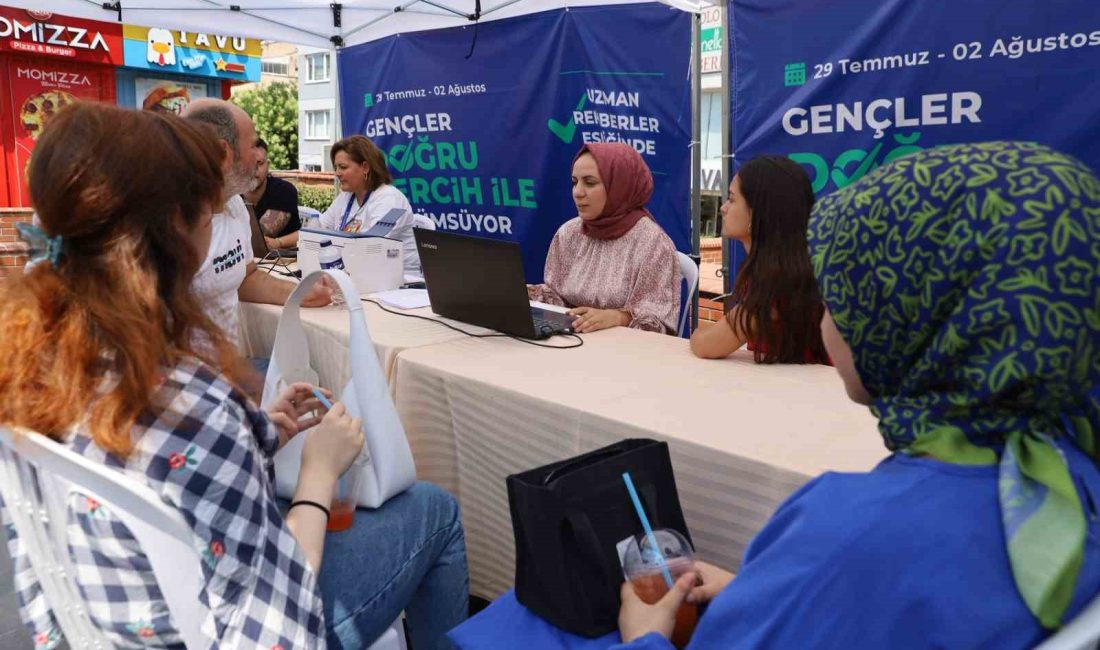 BURSA BÜYÜKŞEHİR BELEDİYESİ, GENÇLERİ YKS HAZIRLIK SÜRECİNDE YALNIZ BIRAKMADIĞI GİBİ