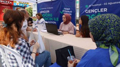 BURSA BÜYÜKŞEHİR BELEDİYESİ, GENÇLERİ YKS HAZIRLIK SÜRECİNDE YALNIZ BIRAKMADIĞI GİBİ