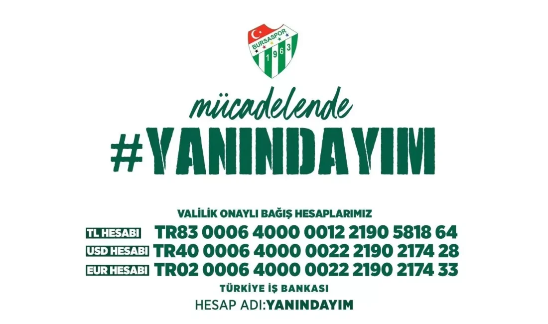 İşte “Yanındayım” kampanyasında son durum!..

