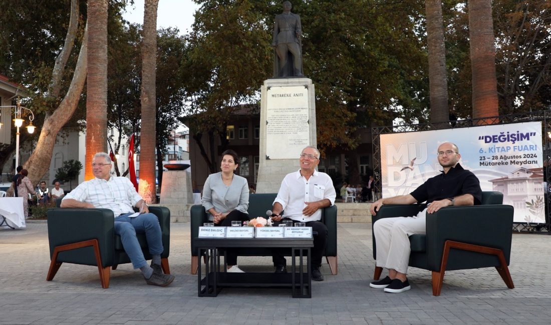 Mudanya Belediye Başkanı Deniz Dalgıç, TBMM'de kabul edilen Hayvanları Koruma