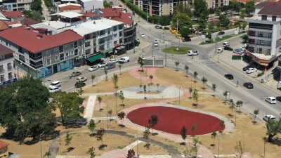 Osmangazi’deki sosyal donatı alanlarının sayısını arttırmak adına yoğun bir çalışma