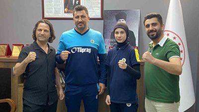 AZRA NUR ÇETİN, KARİYERİNE SARI-LACİVERTLİ FORMAYLA DEVAM EDECEK.