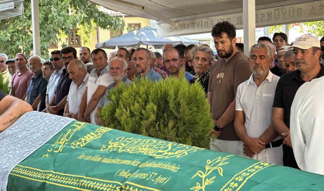 2 ÇOCUK BABASI DAĞCI, GÖZYAŞLARI İÇİNDE TOPRAĞA VERİLDİ