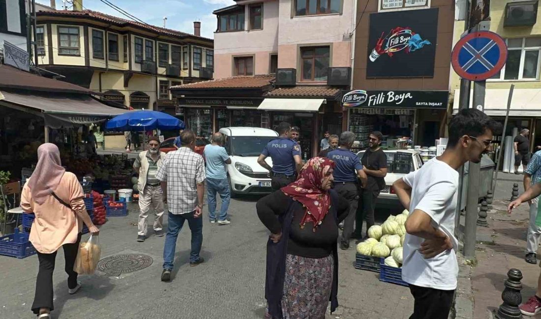 OLAY, MERKEZ OSMANGAZİ İLÇESİ TAHTAKALE MAHALLESİ'NDE MEYDANA GELDİ
