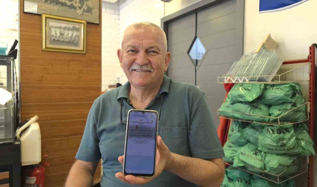 BURSA'NIN İNEGÖL İLÇESİNDE GİRDİĞİ YKS'DE YERLEŞTİRME PUANIYLA BİRLİKTE 220 PUAN