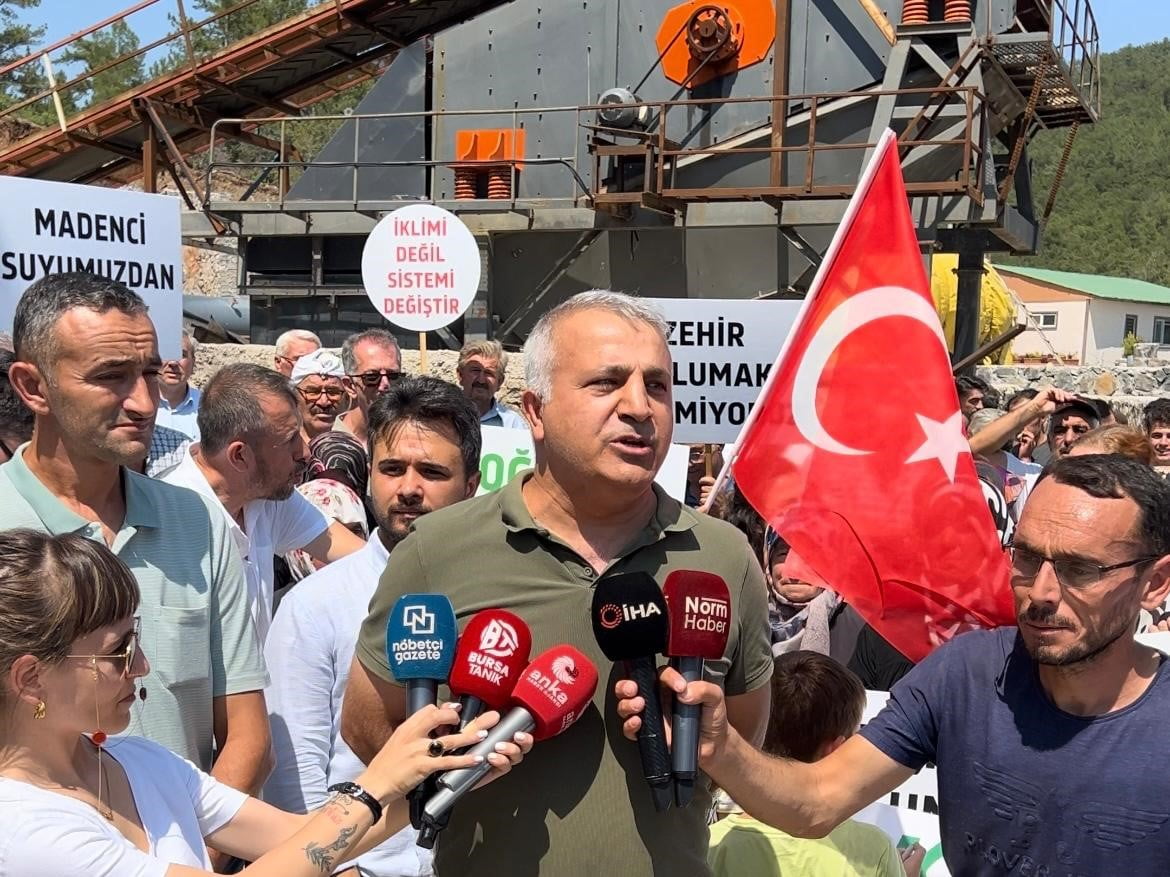 Bursa'nın Orhaneli ilçesinde geçici ruhsat ile 6 bin kişinin yaşadığı