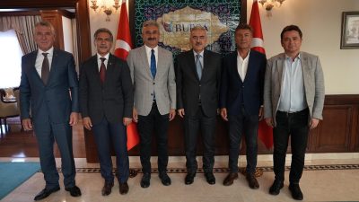 CHP Bursa İl Başkanı Nihat Yeşiltaş, CHP Bursa Milletvekili Orhan