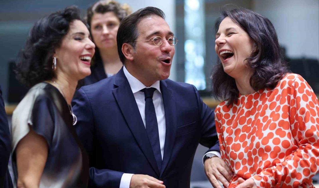 AB DIŞİŞLERİ BAKANLARI GAYRİRESMİ TOPLANTISI’NDA GÜNDEM: UKRAYNA VE GAZZE