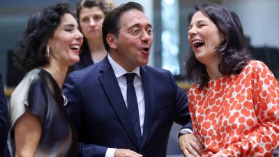 AB DIŞİŞLERİ BAKANLARI GAYRİRESMİ TOPLANTISI’NDA GÜNDEM: UKRAYNA VE GAZZE