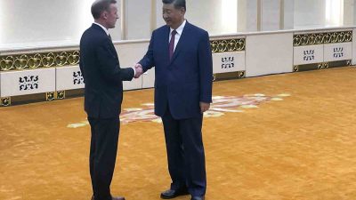 ABD ULUSAL GÜVENLİK DANIŞMANI SULLİVAN, ÇİN DEVLET BAŞKANI Xİ İLE