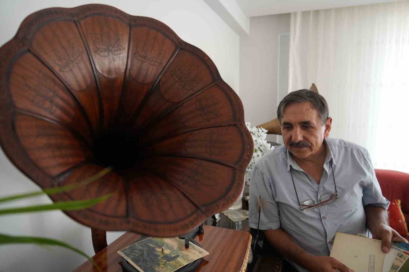 aldigi gramofon bozuk cikinca turkiyenin en essiz koleksiyonunun sahibi oldu 8c873a3