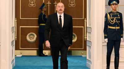 AZERBAYCAN CUMHURBAŞKANI İLHAM ALİYEV, ASTANA’DA GERÇEKLEŞTİRİLEN ORTA ASYA VE AZERBAYCAN