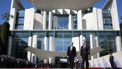 İNGİLTERE BAŞBAKANI KEİR STARMER’IN ALMANYA ZİYARETİNDE YAYINLANAN ORTAK BİLDİRİDE, İKİ