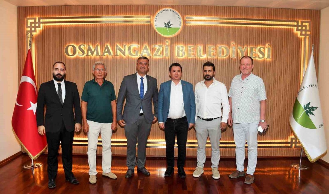 ANADOLU SANAYİCİ VE İŞ İNSANLARI DERNEĞİ (ANASİAD), OSMANGAZİ BELEDİYESİ'NE KATLI