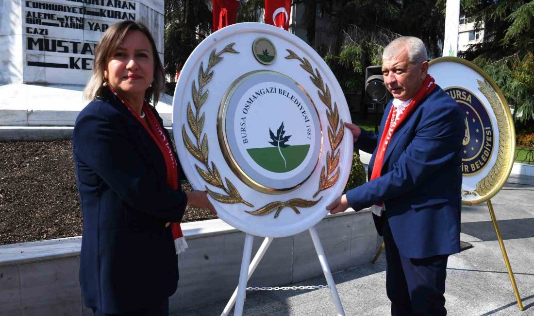 OSMANGAZİ BELEDİYESİ VE OSMANGAZİ KENT KONSEYİ, BÜYÜK ÖNDER MUSTAFA KEMAL