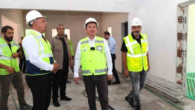 Osmangazi Belediyesi’nin Hamitler Mahallesinde geçtiğimiz Mayıs ayında temelini attığı Ayça