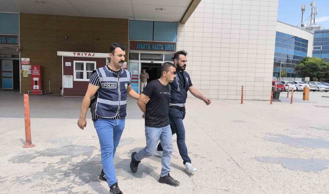 BURSA'NIN İNEGÖL İLÇESİNDE BİR EVDE MEYDANA GELEN KAVGADA BABASINI DARP