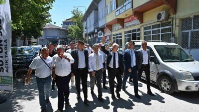 BAŞKAN BOZBEY, “ÇİFTÇİLER, BU KENTİN CAN DAMARIDIR”