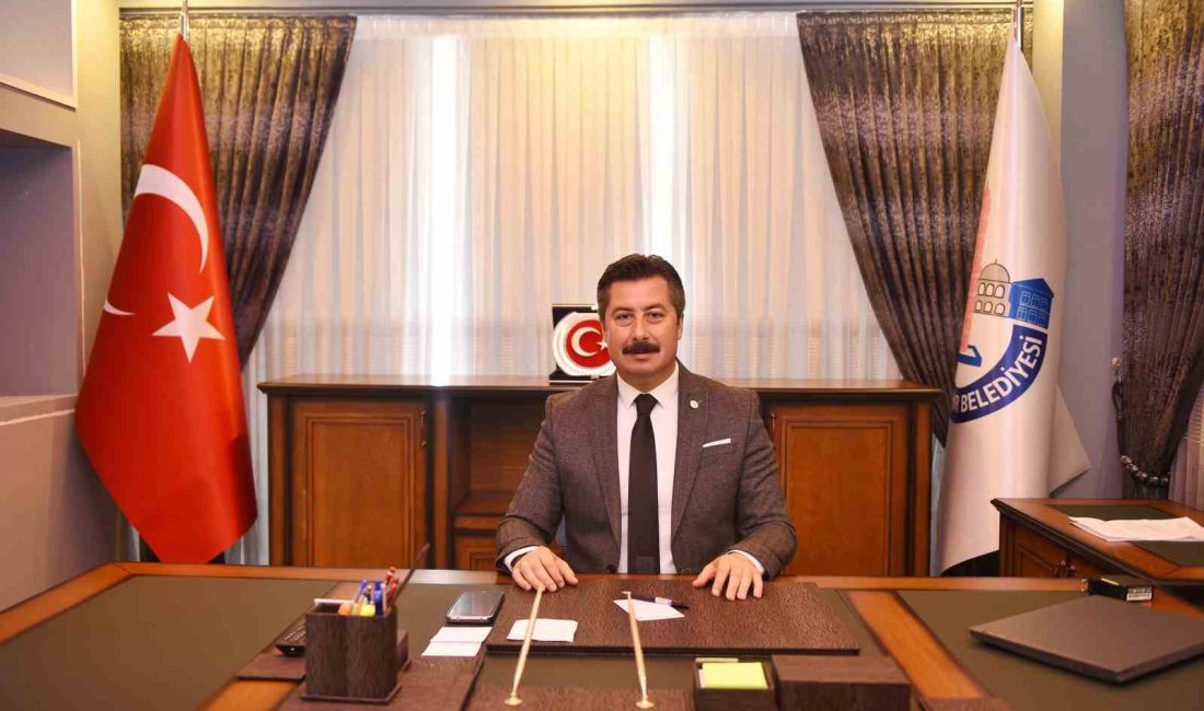YENİŞEHİR BELEDİYE BAŞKANI ERCAN ÖZEL, "İLÇEMİZİN GELECEKTEKİ 30 YILINI PLANLAMALIYIZ.