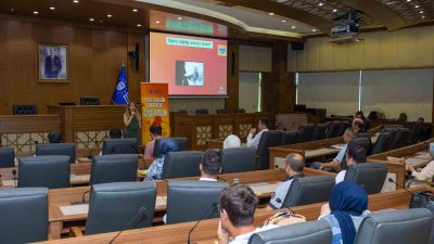 Bursa Büyükşehir Belediyesi tarafından periyodik olarak düzenlenen eğitim çalışmaları kapsamında