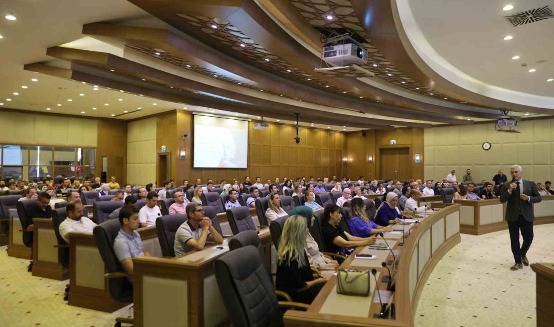 BURSA BÜYÜKŞEHİR BELEDİYESİ TARAFINDAN PERİYODİK OLARAK DÜZENLENEN EĞİTİM ÇALIŞMALARI ÇERÇEVESİNDE
