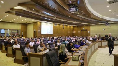 BURSA BÜYÜKŞEHİR BELEDİYESİ TARAFINDAN PERİYODİK OLARAK DÜZENLENEN EĞİTİM ÇALIŞMALARI ÇERÇEVESİNDE