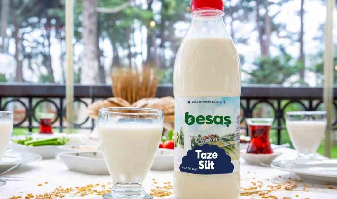 Bursa’da sağlıklı, hijyenik ve kaliteli ürünleri vatandaşlara ulaştıran Bursa Büyükşehir