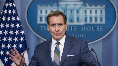 ABD ULUSAL GÜVENLİK KONSEYİ STRATEJİK İLETİŞİM KOORDİNATÖRÜ JOHN KİRBY, İRAN’IN