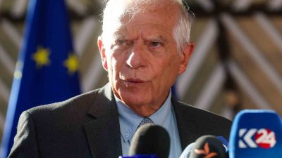 BORRELL: “ÜYE ÜLKELERE İSRAİLLİ BAKANLARA YAPTIRIM UYGULANMASI KONUSUNU İNCELEMEYİ TEKLİF