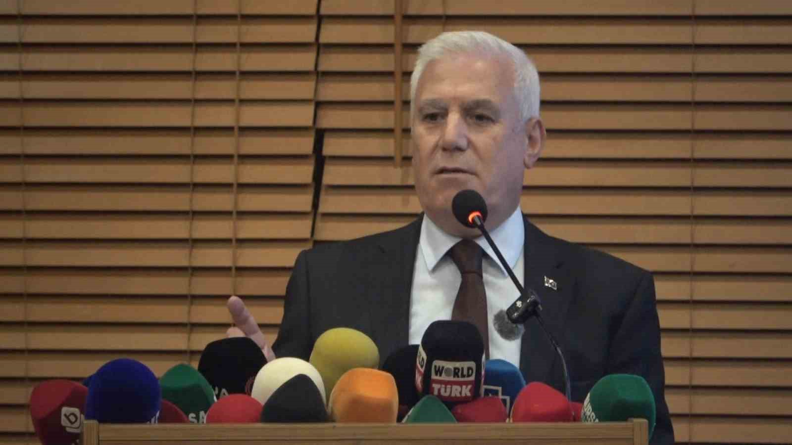 Bursa Büyükşehir Belediyesi 1999 Marmara Depremi’nin yıl dönümünde,şehrin deprem riskini