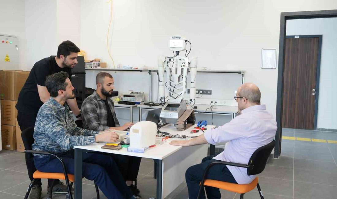 BURSA TEKNİK ÜNİVERSİTESİ (BTÜ) AKADEMİSYENLERİ TARAFINDAN “MORİA” İSİMLİ YAPAY ZEKÂ