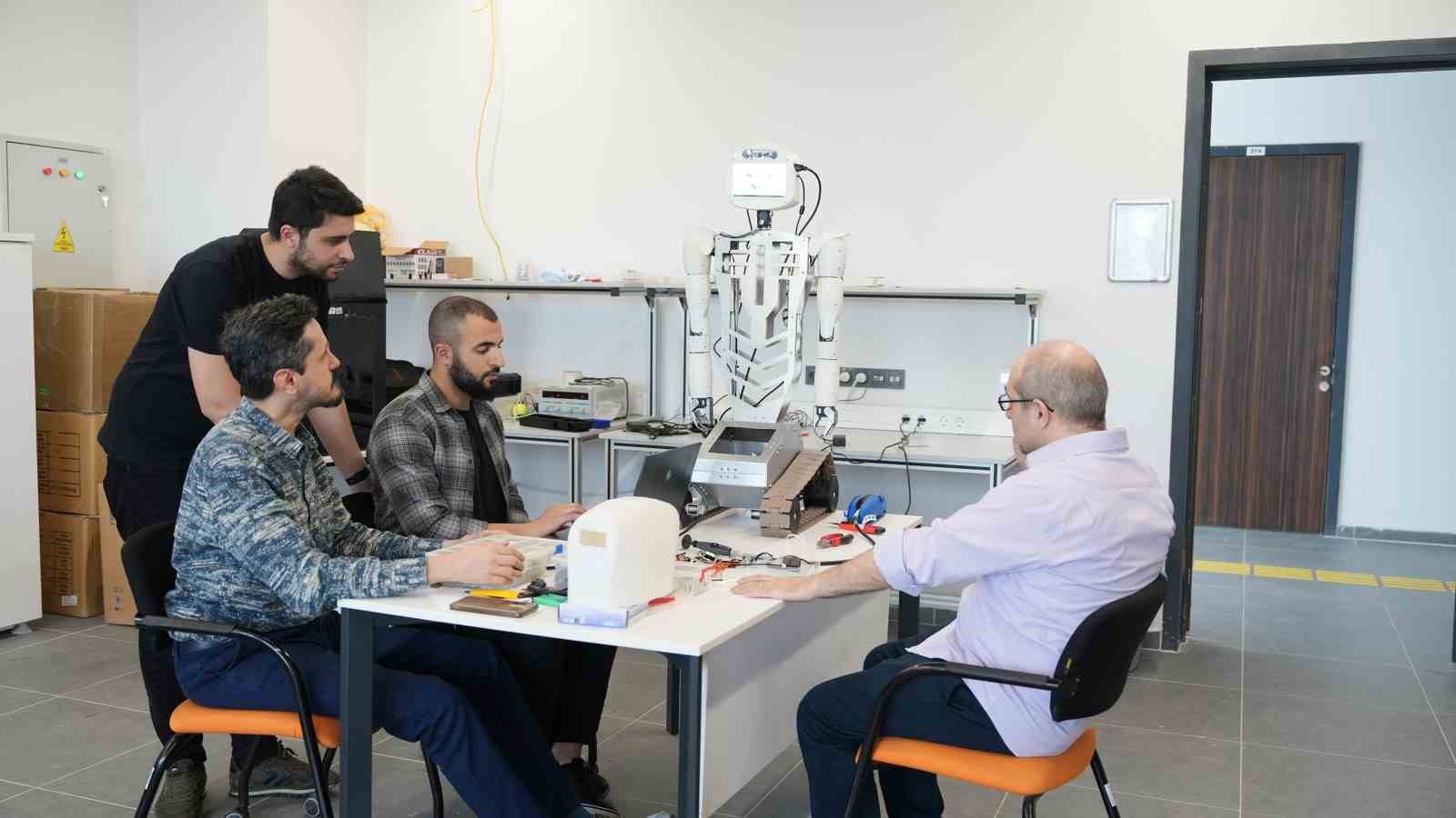 btude yapay zek destekli insansi robot gelistirildi 3af2923
