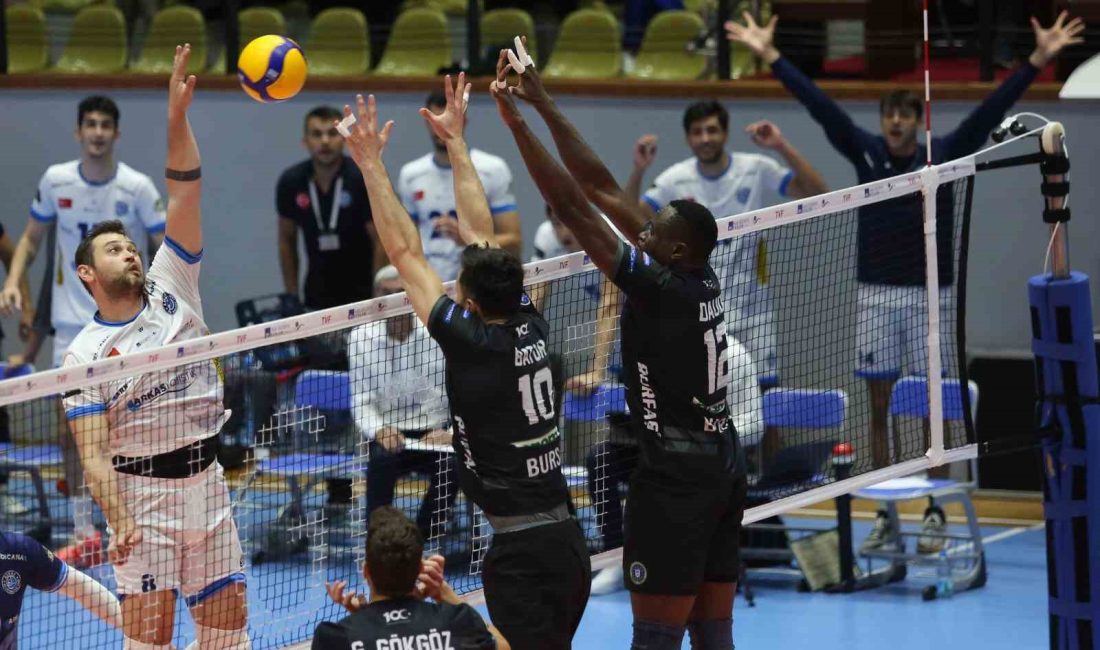 AXA SİGORTA EFELER LİGİ’NDE MÜCADELE EDEN BURSA BÜYÜKŞEHİR BELEDİYESPOR’UN 2024-2025