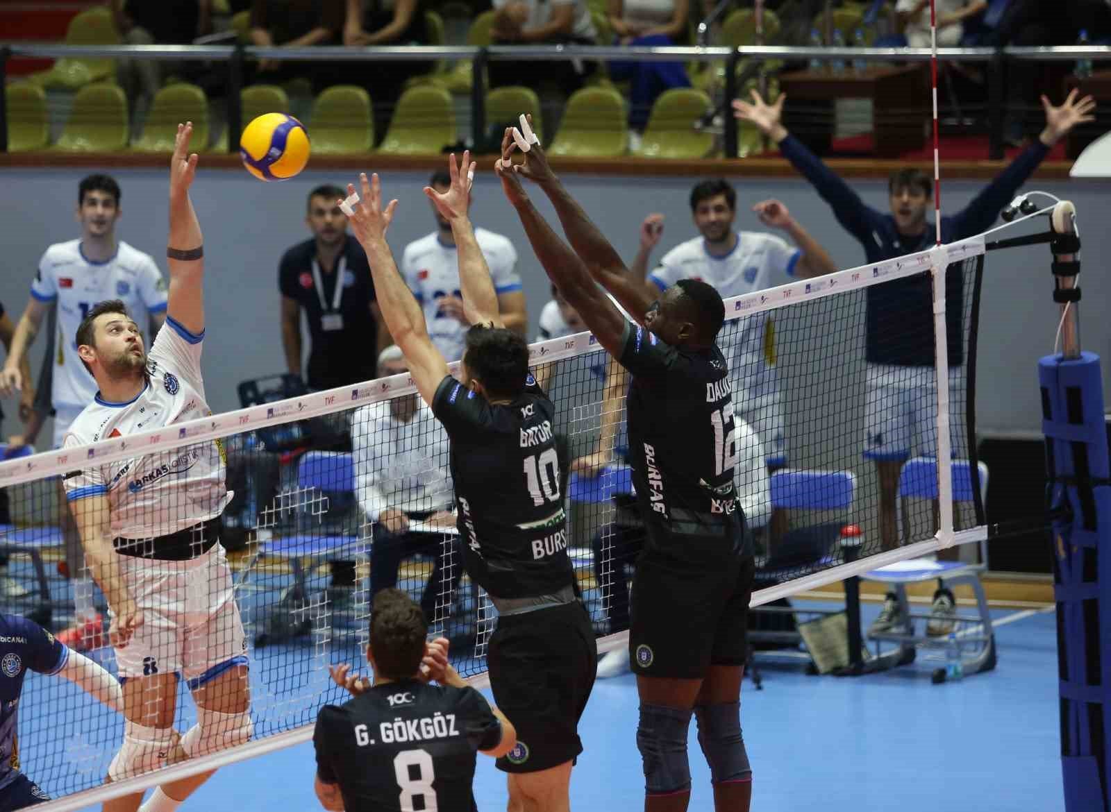 bursa buyuksehir belediyespor efeler ligine sahasinda fenerbahce medicana maciyla baslayacak 2eca050