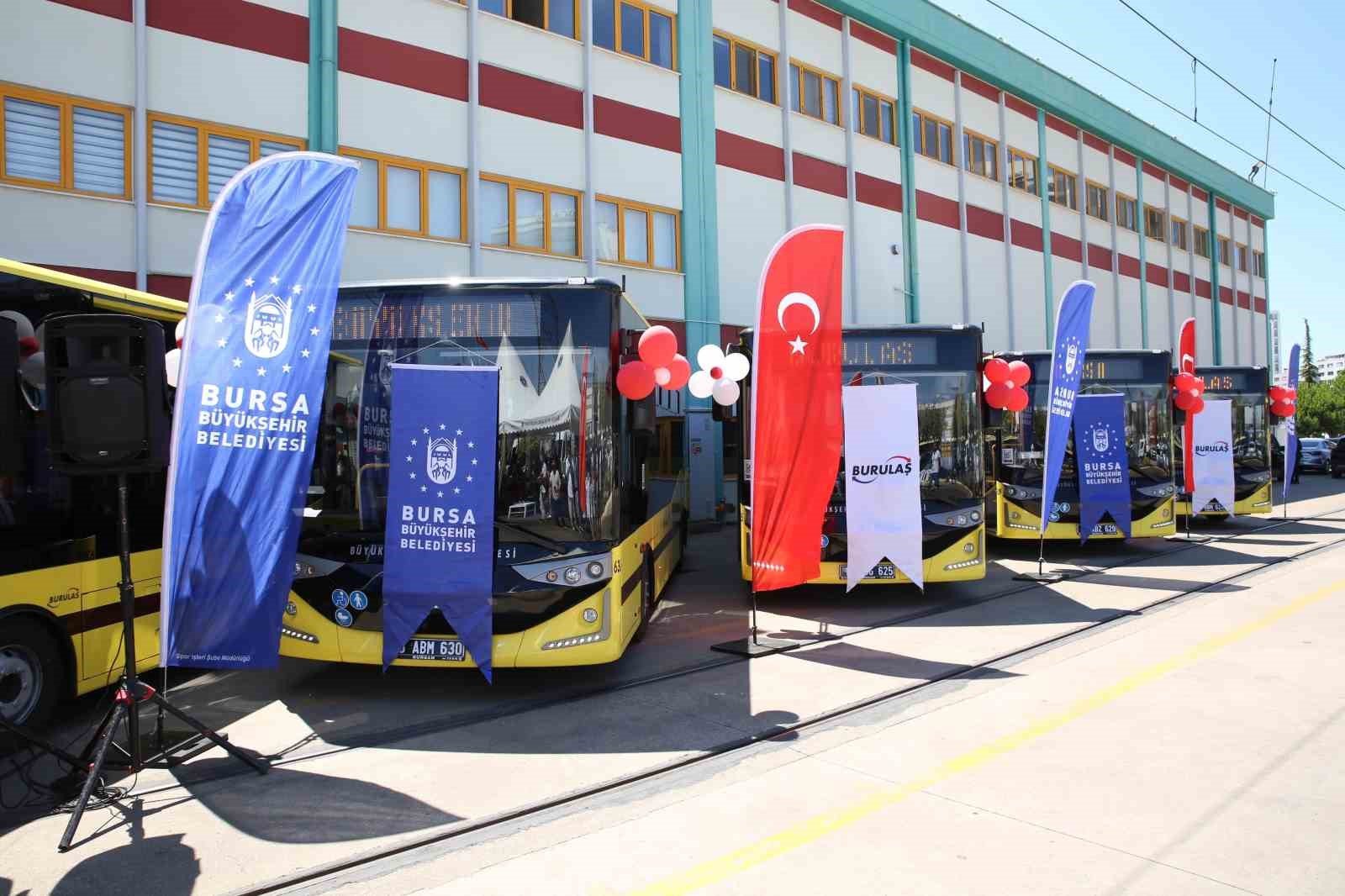 bursa buyuksehirin ulasim filosu buyuyor 28a67d9
