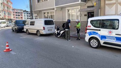 POLİS EKİPLERİ TARAFINDAN YILBAŞINDAN BU YANA KADAR YAPILAN MOTOSİKLET KONTROLLERİNDE