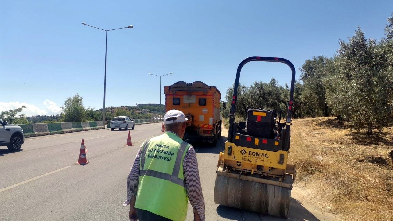 bursa mudanya yolu onarildi 9449784