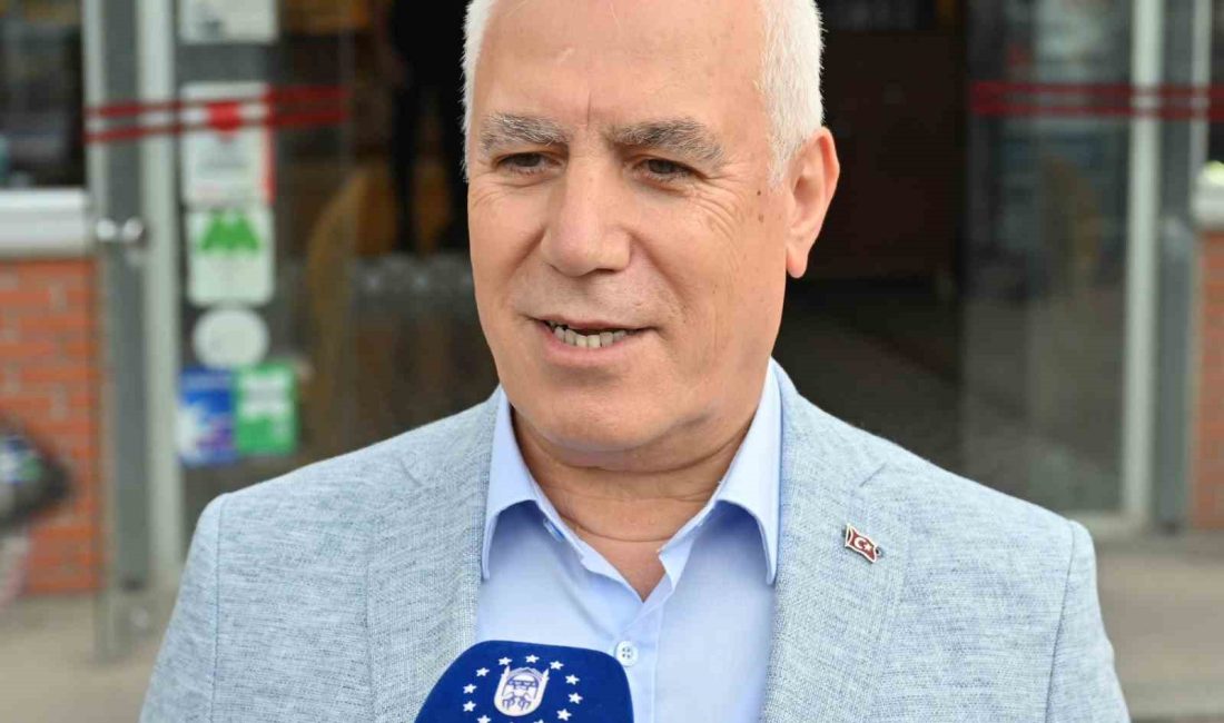 BURSA’DAKİ 17 BELEDİYE BAŞKANIYLA BİR ARAYA GELEN BURSA BÜYÜKŞEHİR BELEDİYE