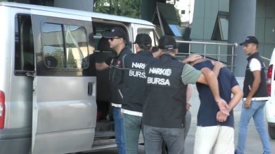 BURSA'DA NARKOTİK ŞUBE MÜDÜRLÜĞÜ EKİPLERİ, REKOR BİR OPERASYONA İMZA ATTI.