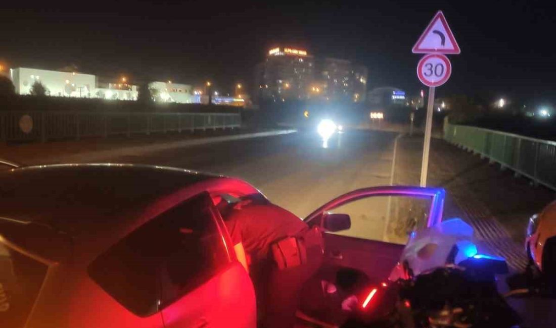 ÇELTİKKÖY MAHALLESİ ABLUKA ALTINA ALINDI, YUNUSLAR GECE BOYU KUŞ UÇURTMADI