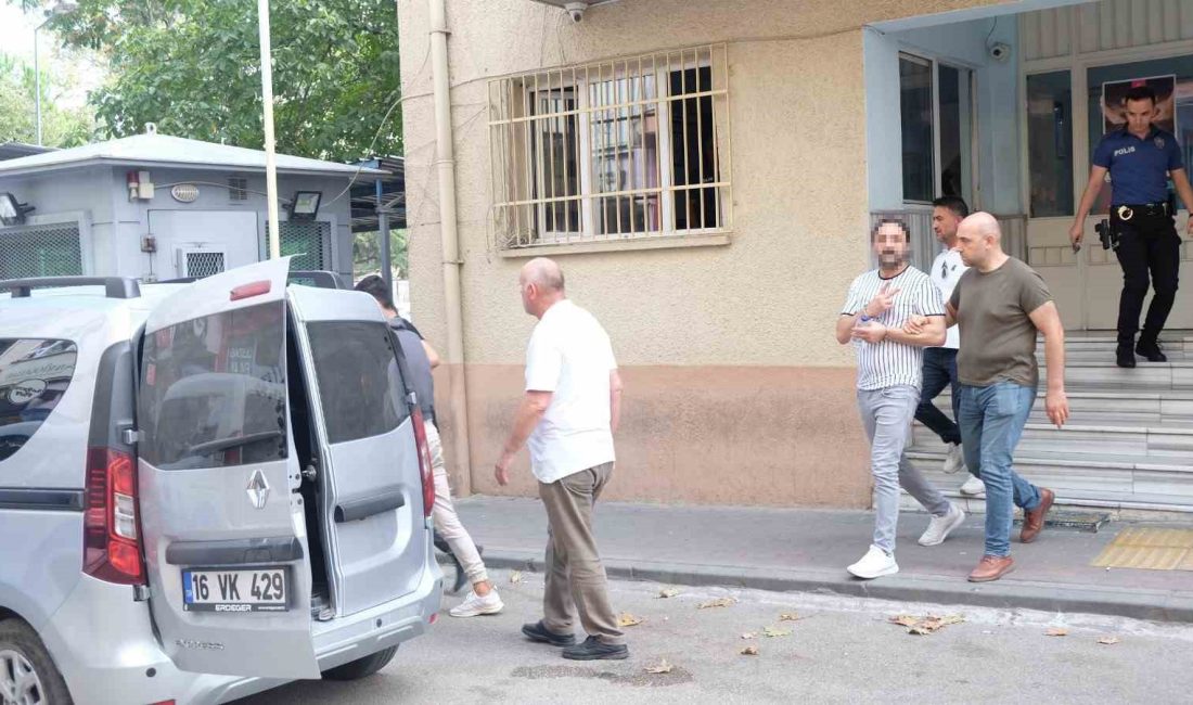 BURSA'DA 3 AYRI HIRSIZLIK ZANLISI TUTUKLANDI
