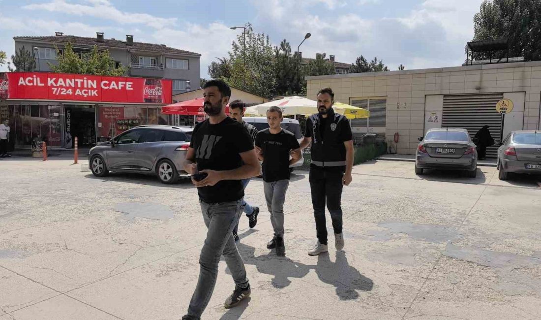 BURSA'NIN İNEGÖL İLÇESİNDE BİR EVDE MEYDANA GELEN KAVGADA BABASINI DARP