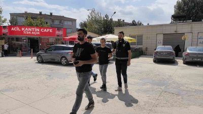 BURSA'NIN İNEGÖL İLÇESİNDE BİR EVDE MEYDANA GELEN KAVGADA BABASINI DARP